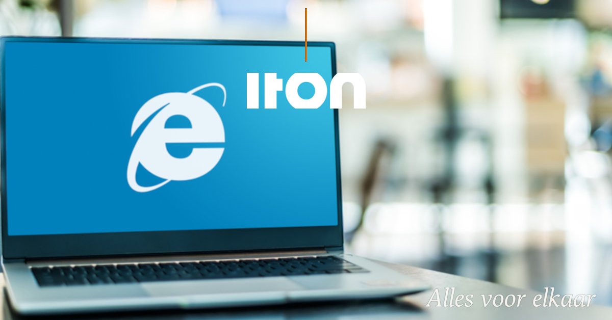 Kom niet voor een verrassing te staan. Internet Explorer 11 gaat in juni met pensioen. 

iton.nl/wees-gewaarsch…

#internetexplorer #endoflife #microsoft #windows