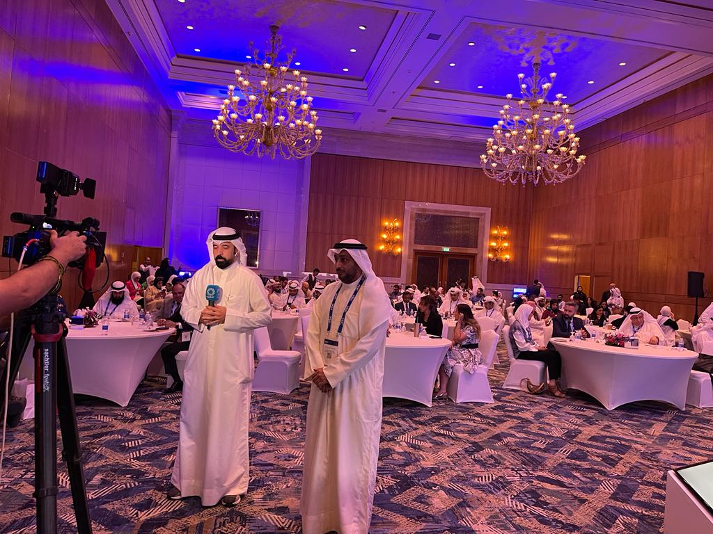 IDCMEA's tweet image. The #IDCKUWAITCIO Summit features the VIP Honorary keynote by Dr. Ammar Alhusaini, deputy director general of the Center for the Application of Information Technologies (CAIT) on the topic &apos;Driving Digital-First Government&apos;. We are privileged to have your presence today!