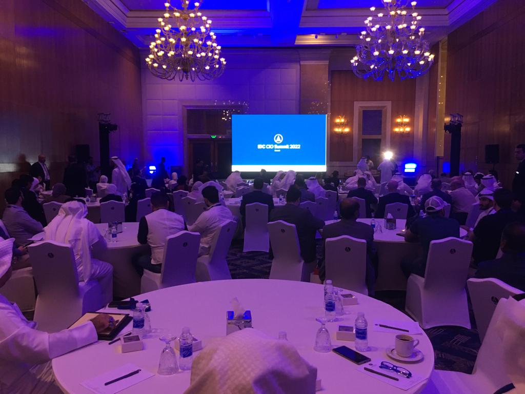 IDCMEA's tweet image. The #IDCKUWAITCIO Summit features the VIP Honorary keynote by Dr. Ammar Alhusaini, deputy director general of the Center for the Application of Information Technologies (CAIT) on the topic &apos;Driving Digital-First Government&apos;. We are privileged to have your presence today!