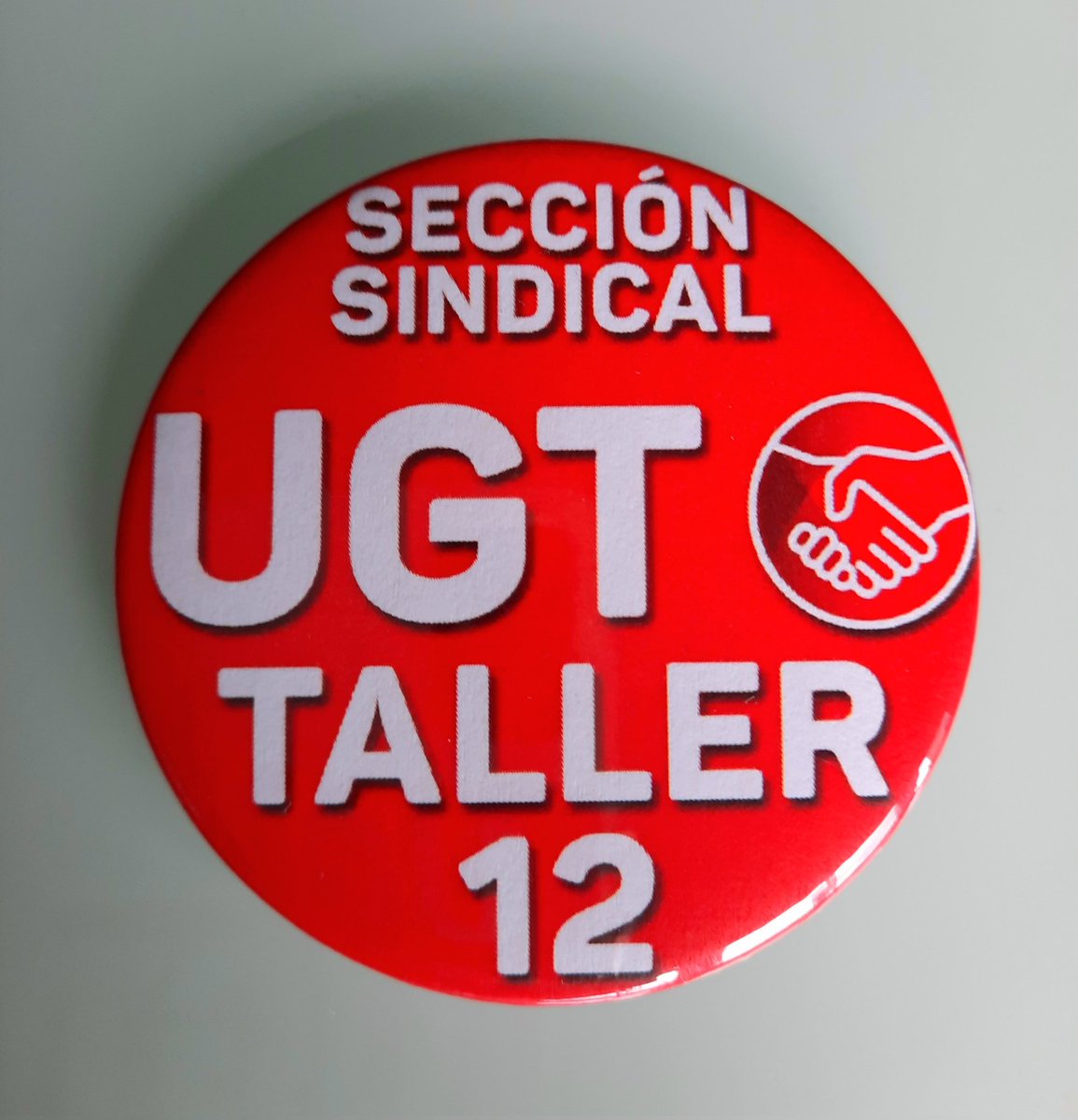 Hoy toca felicitar a l@s compañer@s de la Sección Sindical de UGT de SLM SIGLO XXI tras su victoria de ayer en las Elecciones Sindicales celebradas en su empresa✌️
▪️UGT: 7 (172 votos)
▪️CCOO: 6 (149 votos)
▪️CGT: 4 (93 votos)
Enhorabuena por el resultado y a seguir trabajando 💪