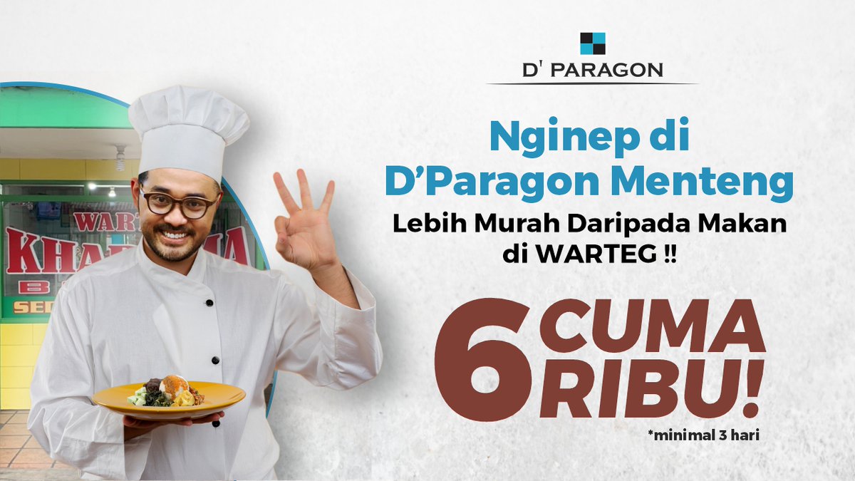 D'PARAGON KOST tweet media