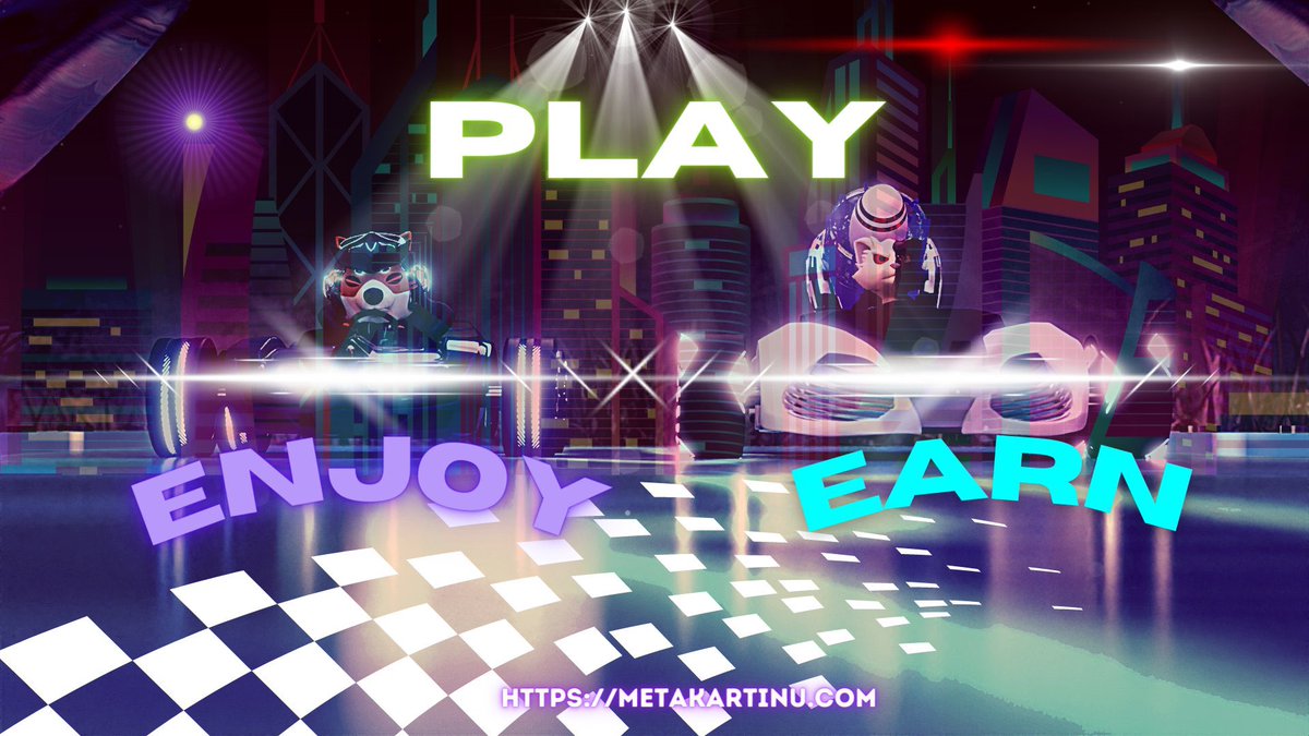 CryptoAETH's tweet photo. World's first meme Meta Kart Racing 3D game with P2E model.
Play🎮 Enjoy & Earn💸
Read more about Meta Kart Inu in this article:👇
https://t.co/fb0r17waBt
#MetaKartInu #Play2Earn #BSC #NFTGame #GameFi #Blockchain https://t.co/Ib7jvtDFib