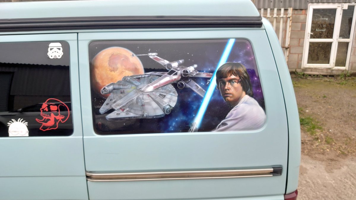 MDMachine's tweet image. On a t4 far far away.