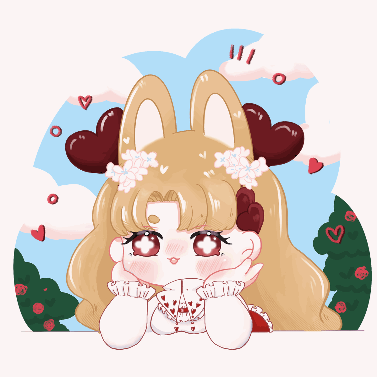 GM GM 💗✨

TGIF!

My daily collection day 10
<a href="/chayote_nft/">Chayote_NFT🍑🌸💕</a>  🤍