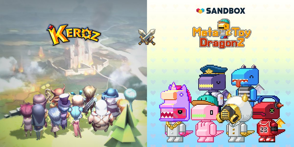 📢The Iron Squad X MetaToyDragonZ
💫Celebrate with KEROZ!

We will have an event to our Eartlings! 

REWARDS: 🎉3 Airdrop &amp; 20 WL 🎉
Date: 2022.05.25 ~ 2022.05.27

Submit : forms.gle/1tacvGB73g2YpN…

#klaytn #NFT #airdrop #giveaway #P2E #celebrate 

<a href="/MetaToyDragonZ/">Meta Toy DragonZ SAGA Official</a>
 
@MTDZ_THE_GAME