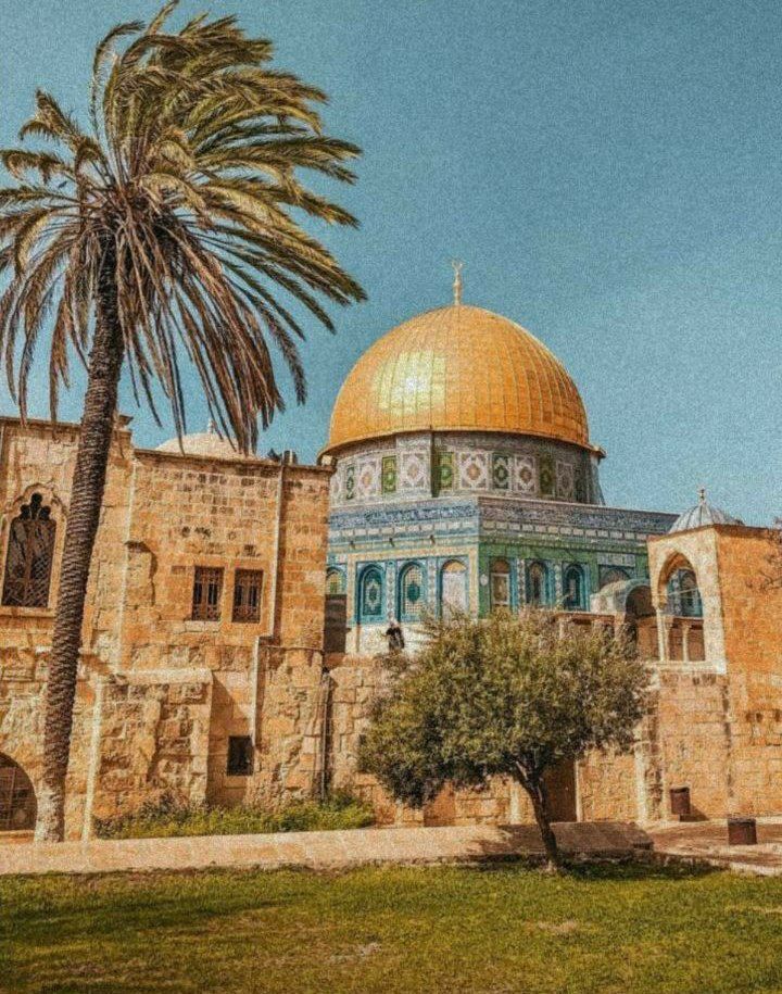 Bir uyanış ki dağlar inliyor,
Bir kıyam ki gökler gürlüyor.

Bir cihad ki kalpler titriyor.
Toprağına rahmet yağmuru yağdı.
Filistin, Filistin sabret az kaldı!

#filistin #MescidiAksa