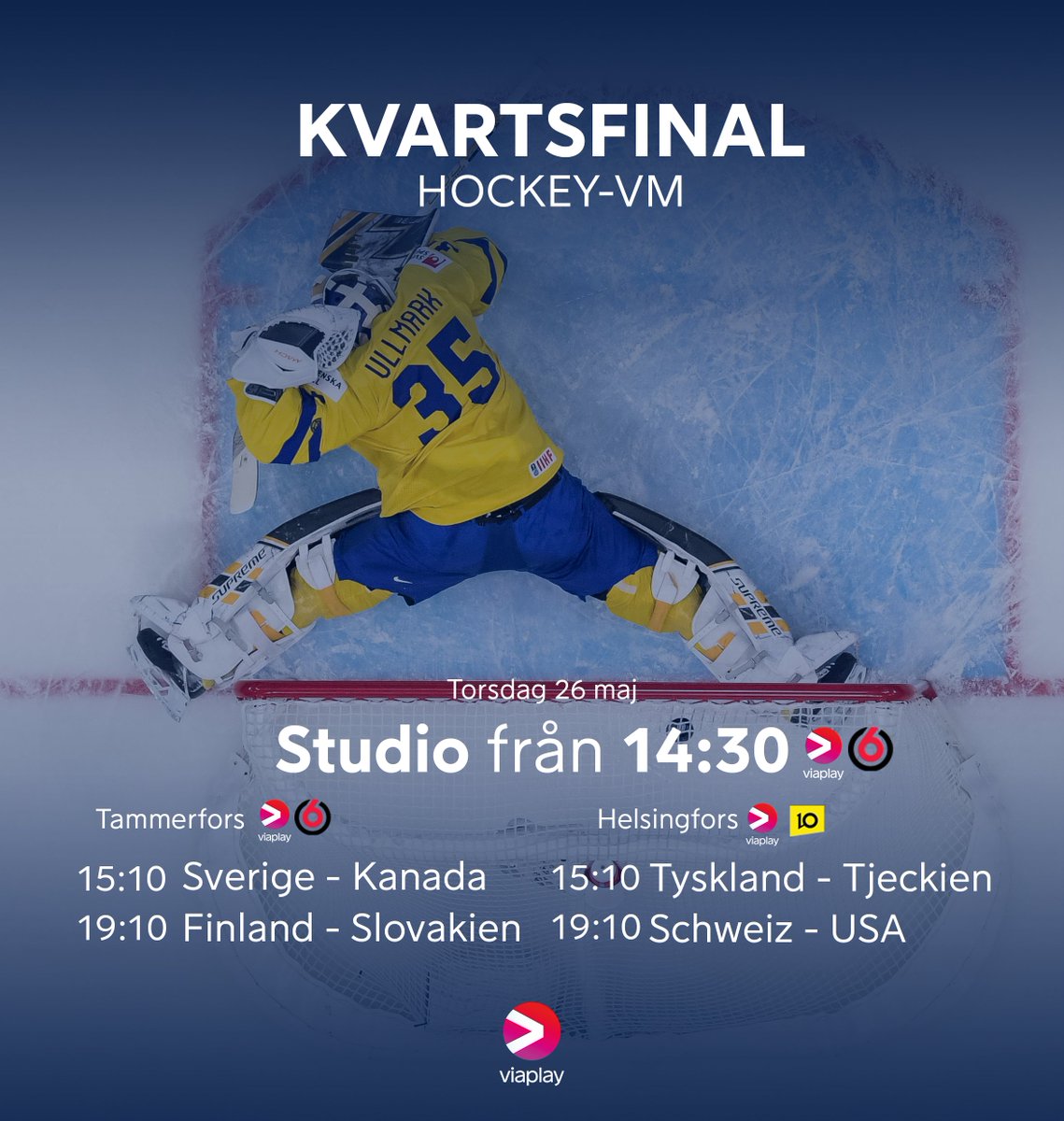 Viaplay Hockey tweet media