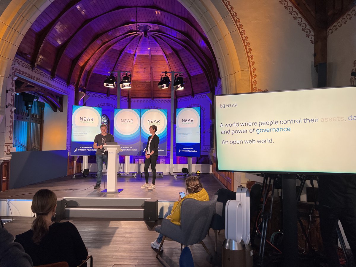 FilFoundation's tweet photo. We’re starting our last day at the #dwebgateway in #Davos with the @NEARFoundation. 🙌
Join us this morning for an #NFT masterclass with @ilblackdragon and @mariekeflament - covering everything you need to know but are afraid to ask.
📍 The Sanctuary, Scalettastrasse 1, Davos https://t.co/cJSIALsitz