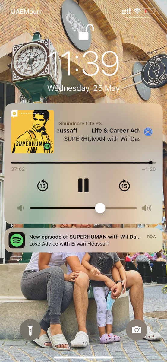 buninay8's tweet photo. Just as I was about to finish this episode, something new came up. Love listening to the conversations of these two

@Wil_Dasovich @erwanheussaff @Spotify_PH #SuperhumanwithWilDasovich #podcast https://t.co/3XU0AW2kRB