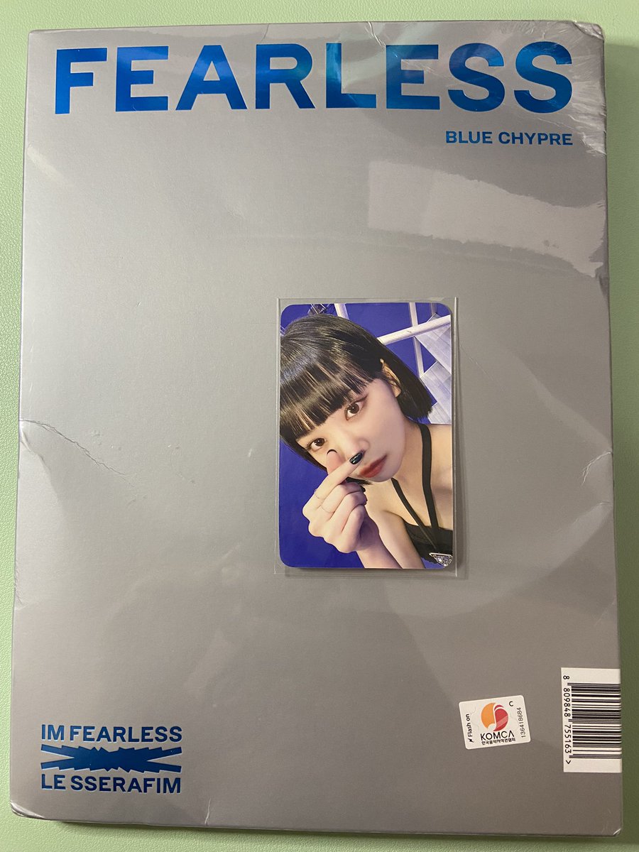 reindropcart's tweet photo. 220525
🌧 le sserafim chaewon shopee pob
🌧 fearless volume 2
thank you so much, @rubyvelvet_ !!! 🥹🥰 super smooth and easy transaction. 💖 ang ganda ganda ng pob 💕
#rubyvelvetproof https://t.co/ziI5sqetUv