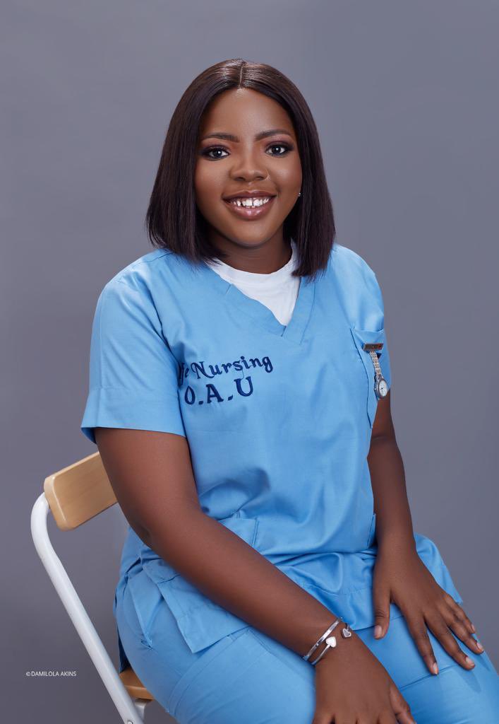 God has been so good, latest nursing graduate💉❤️
24/05/2022.