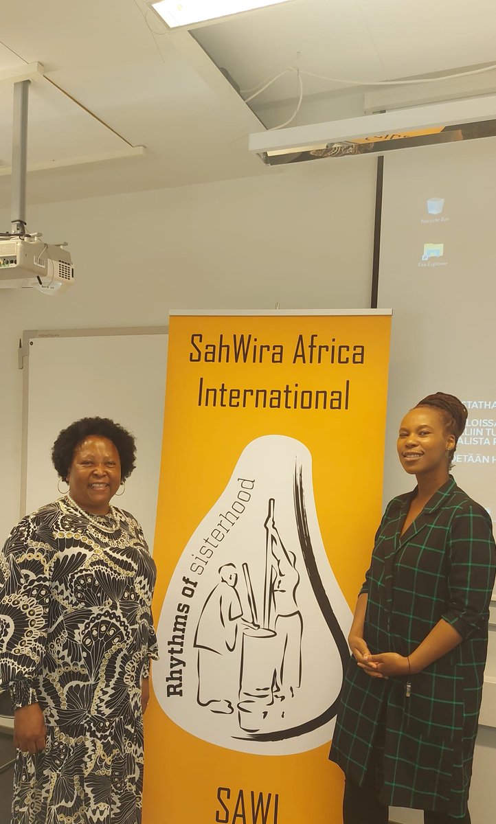 Day 2 of the Sahwira Global Summit is starting at 14:00 (Finnish time) you can contact us directly for the zoom link as registration has closed. Welcome!
 
sahwira-africa.org/sahwira-global…