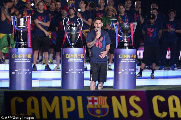 SiaranBolaLive's tweet photo. Manchester United 1999 🏆🏆🏆

Inter 2010 🏆🏆🏆

Barcelona 2009 🏆🏆🏆
Barcelona 2015 🏆🏆🏆

Bayern Munchen 2013 🏆🏆🏆
Bayern Munchen 2020 🏆🏆🏆

Treble Not for Everyone https://t.co/TjWsWOKiG8