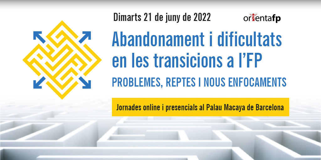 Tornen les Jornades d’OrientaFP

📅 21 de Juny
💻Format híbrid

✏️Ja t’hi pots inscriure!!
impulsfp.cat/jornadesorient… 

⁦<a href="/impulsfp/">ImpulsFP 💡</a>⁩ ⁦<a href="/CABK_Dualiza/">CaixaBank Dualiza</a>⁩ ⁦<a href="/Cedefop/">EU_Cedefop</a>⁩ ⁦<a href="/educaciocat/">Educació</a>⁩ ⁦<a href="/fpcatalunya/">FP Catalunya</a>⁩ ⁦<a href="/todofp/">TodoFP</a>⁩ ⁦<a href="/DiariEducacio/">Diari de l'Educació</a>⁩ #jornadesorientafp #fp
