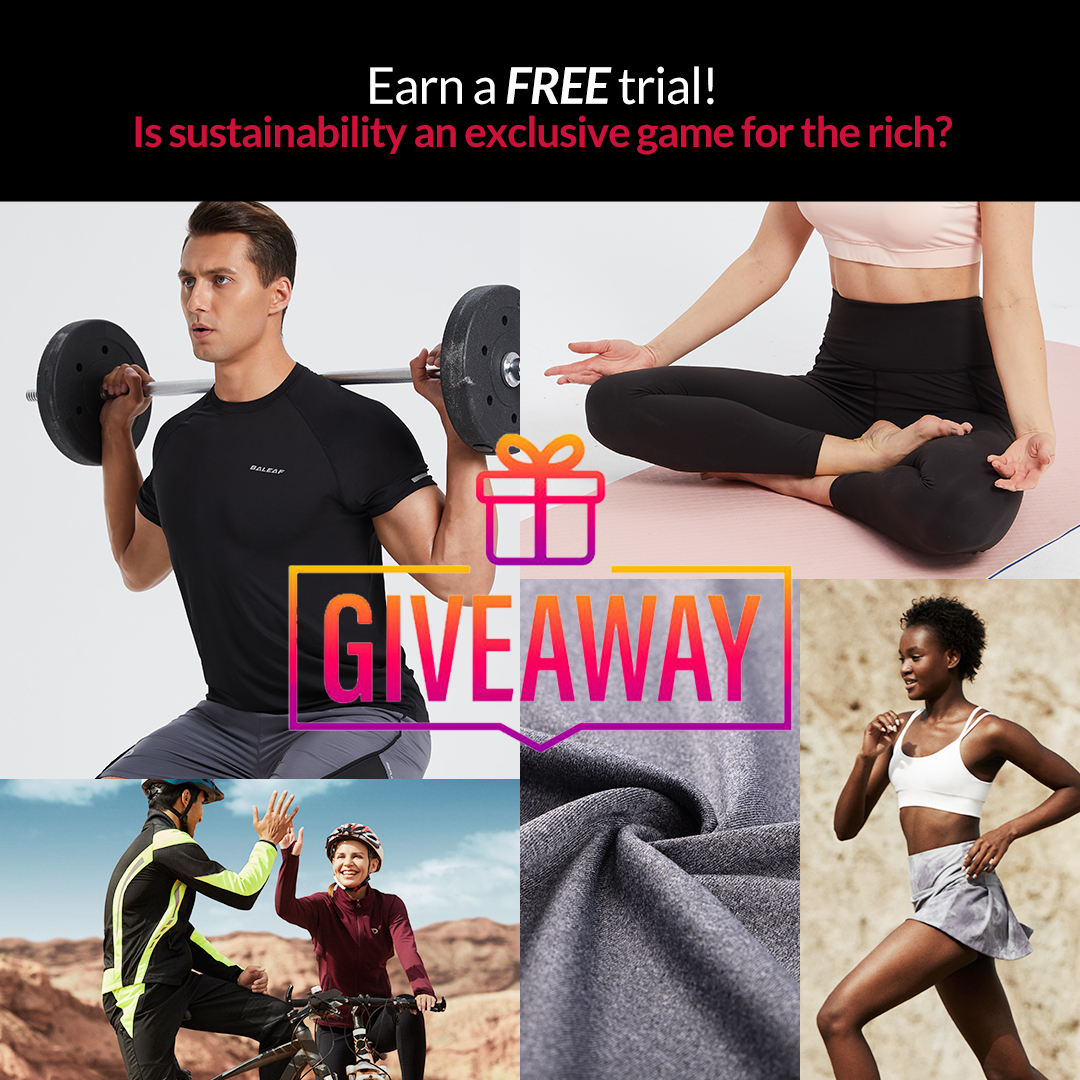 baleafsports's tweet photo. 🔥Giveaway Time!🔥 #baleaftogether
🌍Baleaf in Sustainability
⁉️Is sustainability an exclusive game for the rich? Answer & Win✨
🙌To enter, simply:
https://t.co/0orjIckVdL
#baleaf #baleafsports #sustainability #sustainableline #sustainablecollection #sustainableclothing https://t.co/UdM8DgUei0