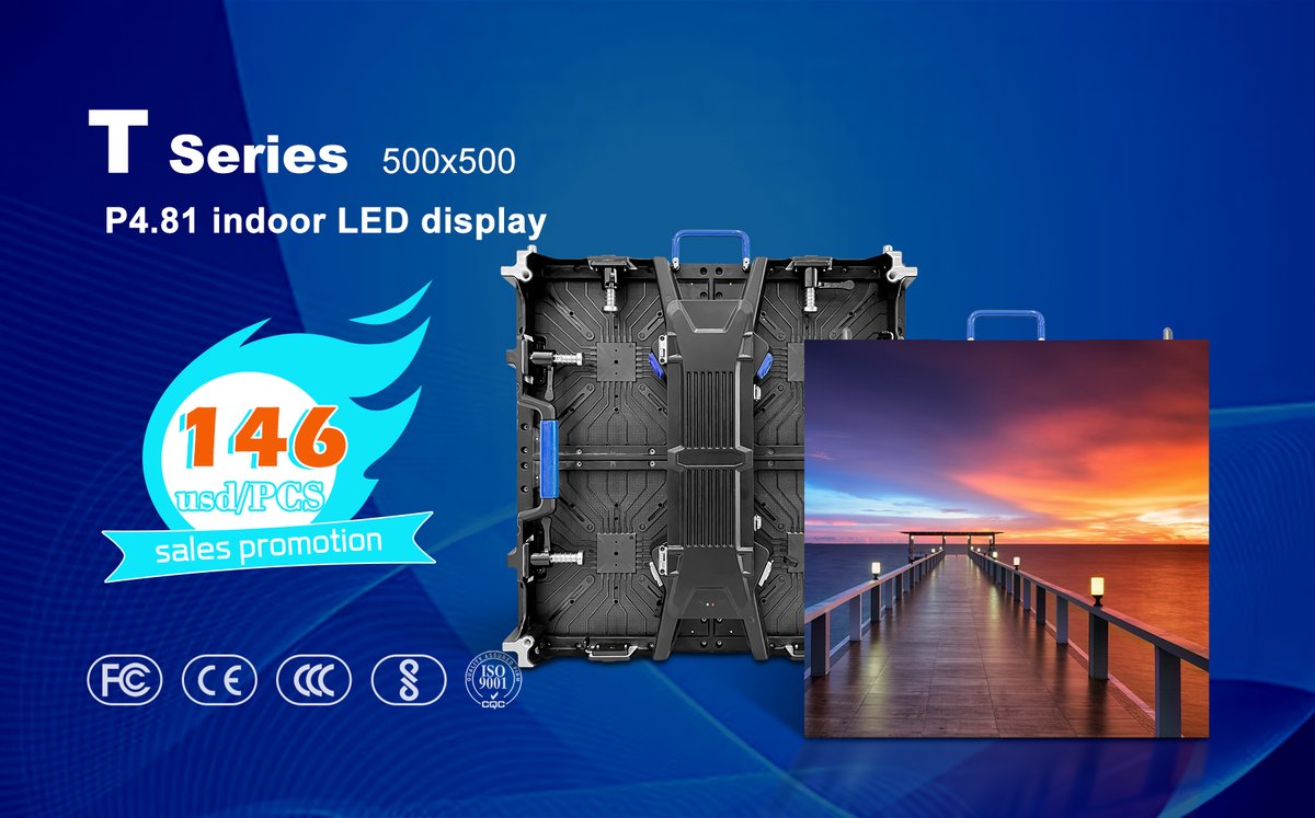 LillyLiew's tweet image. T seriesP4.81 500*500  indoor
Led Rental Screen for music concert.
#posterstand
WeChat/WhatsApp：15813816054