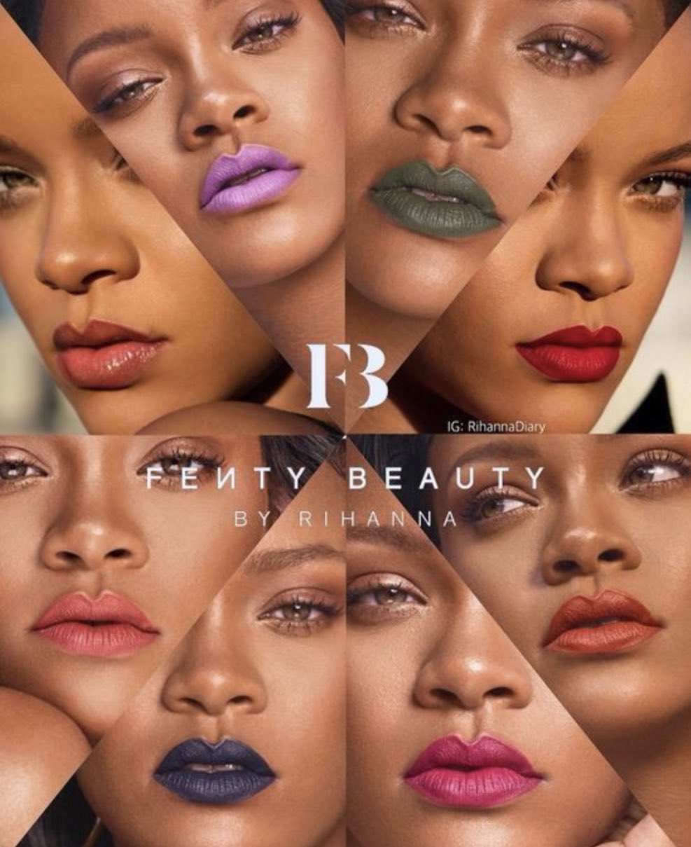 Kgopolo on X: BRANDS: Edgar's partners with Rihanna's Fenty Beaty Rihanna  will launch her FENTY BEAUTY & FENTY SKIN brand in Africa this month.  Edgar's Beauty has inked a deal to be