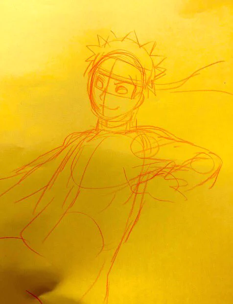 海外の絵を描きたいお子さんが居る方に数分で描いたこんなのを送り付けるプレイ 