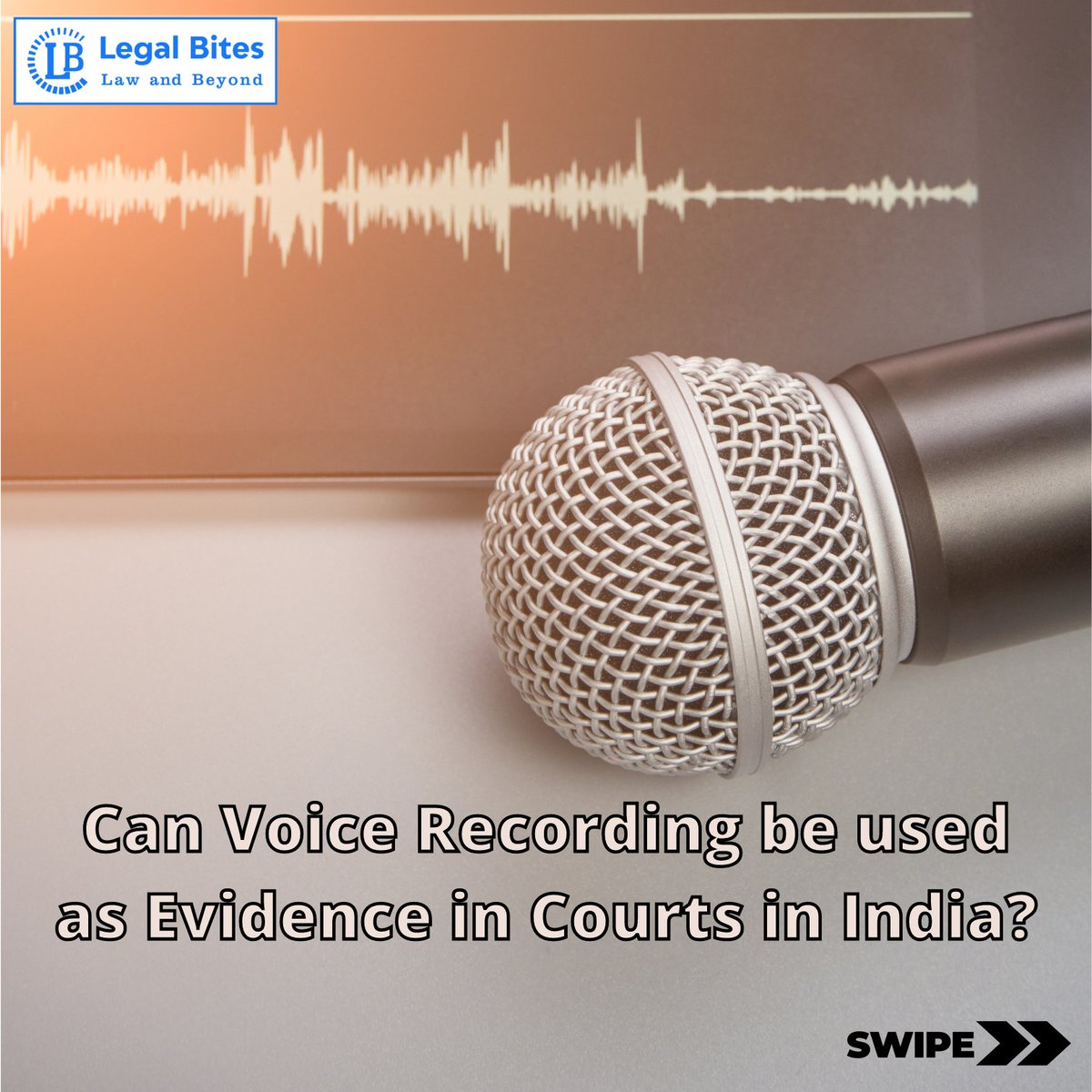 Legal_bites's tweet photo. Audio recordings are admissible in a court of law as per Section 65B of Indian Evidence Act.
#Recording #evidence #electronic #admissibility #court #section65b #Audio #voicerecording #apnalawschool #legalbites #legalbitesacademy https://t.co/LrNwGIdlhf