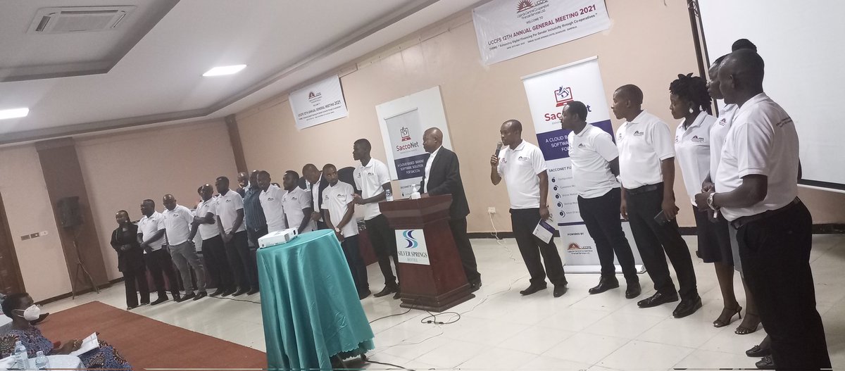Uganda Central Co-operative Financial Services tweet media
