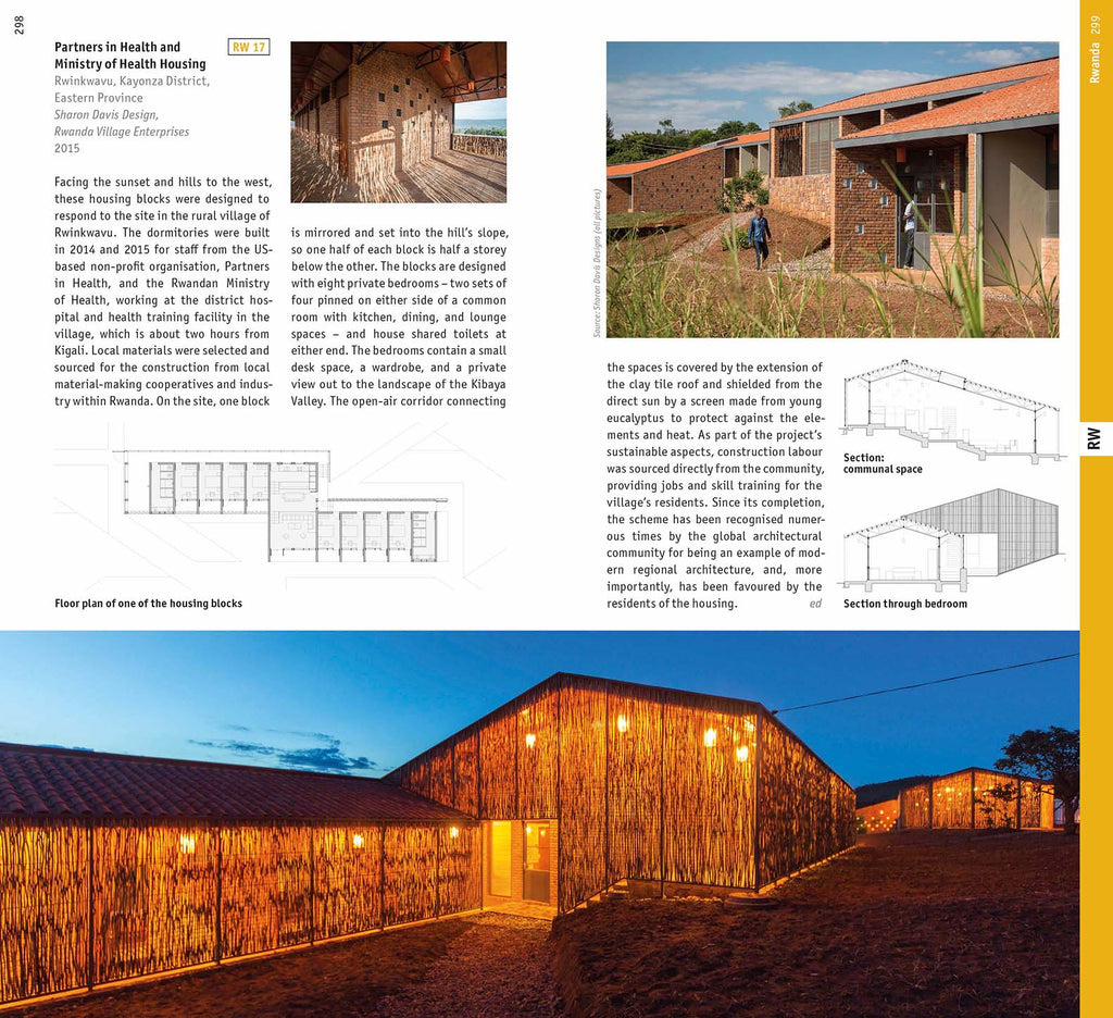 dompublishers's tweet photo. On #AfricaDay a highlight on #Sub-SaharanAfrica Architecture, so multifaceted but still unfamiliar. The 7-volumes #ArchitecturalGuide is the first comprehensive overview of the region’s wealth of buildings, from traditional roots to nowadays' challenges: https://t.co/1LmUd7U3p3 https://t.co/KUAZU3R4Jc