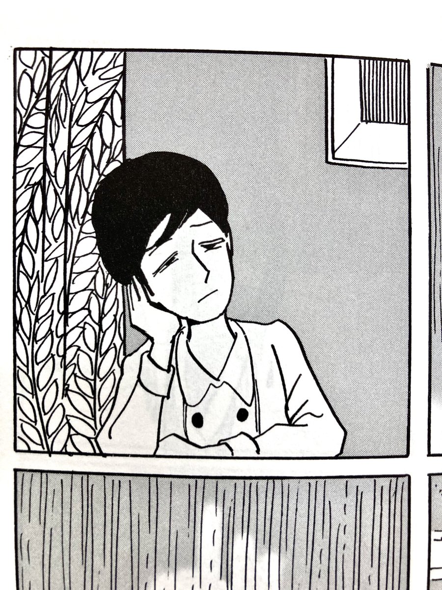 初期水木しげるの(ご本人の筆による)力の抜けた女の子がかわいくて好きだって昔から言ってるけど相変わらず賛同してくれる人は少ない。4枚目のアンニュイな表情いいと思うんだがな。「太郎岩」より。 