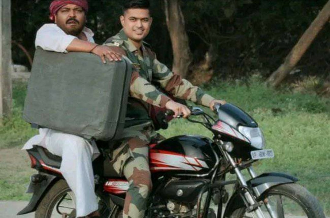 memesbookk's tweet photo. We were prepared for sachiv ji and Rinki. 
But This guy came out of syllabus. 💔
#panchayat2 https://t.co/WcA8KkEZc2