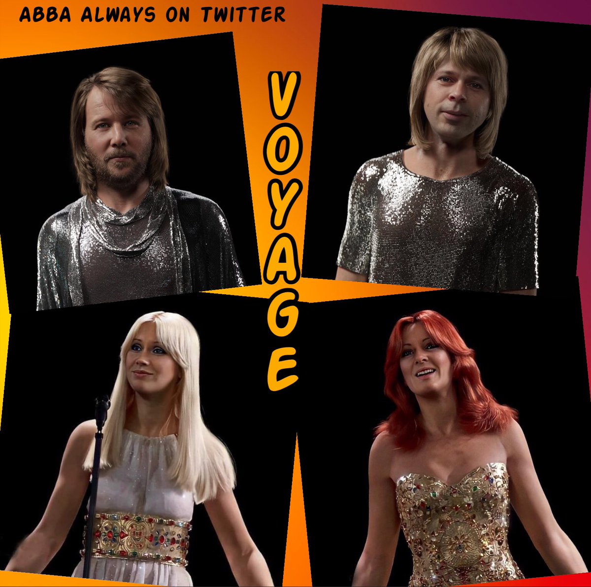 ABBA Always tweet media