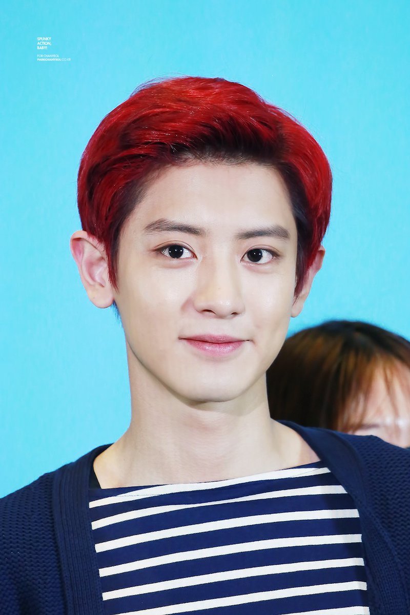 빨간 머리 찬열이 ❤
#CHANYEOL #찬열 #박찬열