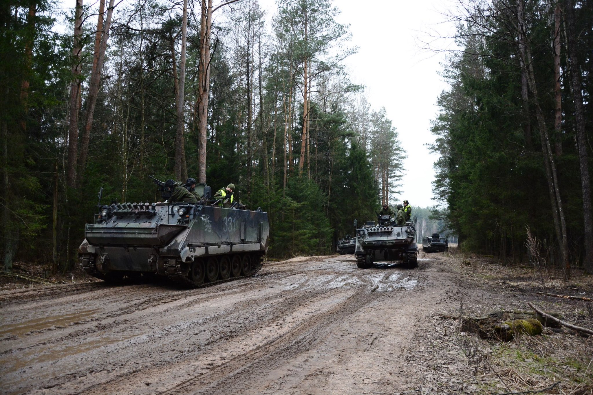 [情報] 立陶宛新增軍援20輛M113給烏克蘭