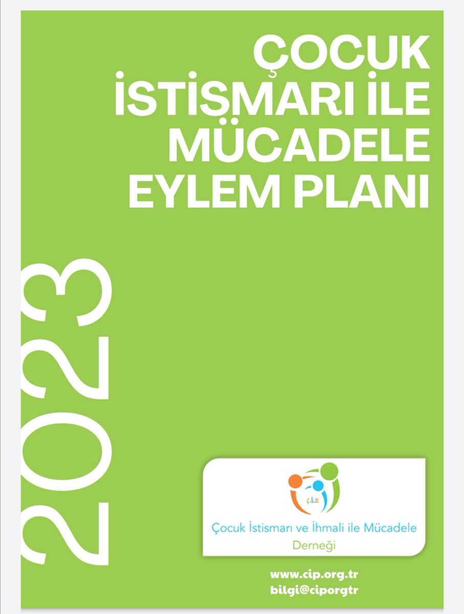 CipOrgTr's tweet photo. ÇOCUK ALANINDA ÇALIŞAN SİVİL TOPLUM KURULUŞLARINA ÇAĞRIMIZDIR!

2023 Genel Seçimler öncesi tüm siyasi partilere sunulmak üzere #ÇocukİstismarıileMücadeleEylemPlanı hazırladık. Eksiklerimiz olabilir, katkı sağlamak isterseniz birlikte daha güzelini yapabiliriz.
✉️ bilgi@cip.org.tr https://t.co/qIZIDw8ia3