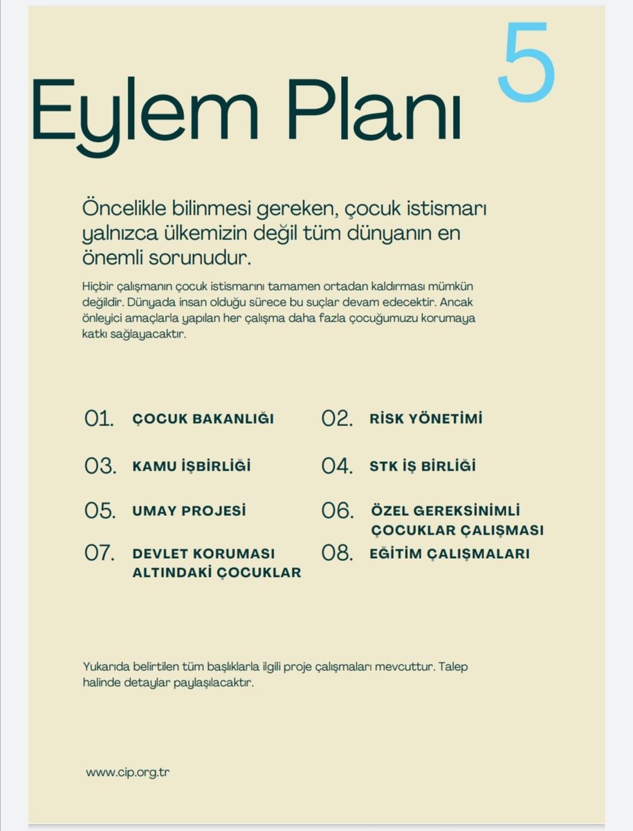 CipOrgTr's tweet photo. ÇOCUK ALANINDA ÇALIŞAN SİVİL TOPLUM KURULUŞLARINA ÇAĞRIMIZDIR!

2023 Genel Seçimler öncesi tüm siyasi partilere sunulmak üzere #ÇocukİstismarıileMücadeleEylemPlanı hazırladık. Eksiklerimiz olabilir, katkı sağlamak isterseniz birlikte daha güzelini yapabiliriz.
✉️ bilgi@cip.org.tr https://t.co/qIZIDw8ia3