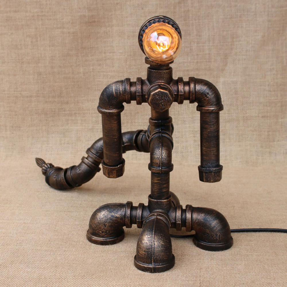 GeometricLamps's tweet photo. New @ https://t.co/YUSVPdjbc1
Modern art deco robot sconce table lamp for a reduced price of $235.50
Like and Share if you want this or tag a friend who would love this!
Get it here ---> https://t.co/jF7xFm6223 
FREE Shipping Worldwide https://t.co/mJfmPHDWYv