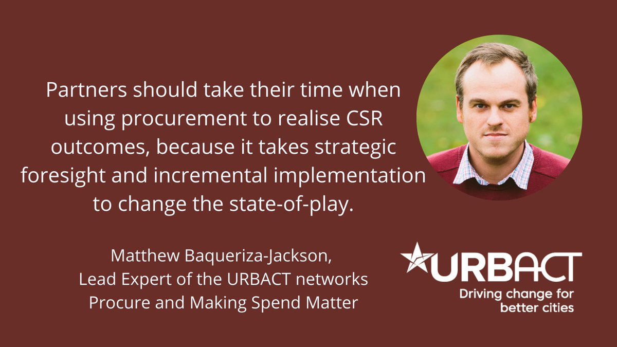 Cities are finding ways to unlock the potential of #StrategicProcurement to boost Corporate Social Responsibility – ever more important when challenges are increasing &amp; public resources are limited: bit.ly/39epG9A
But how? Find lessons &amp; inspiration from our cities…
