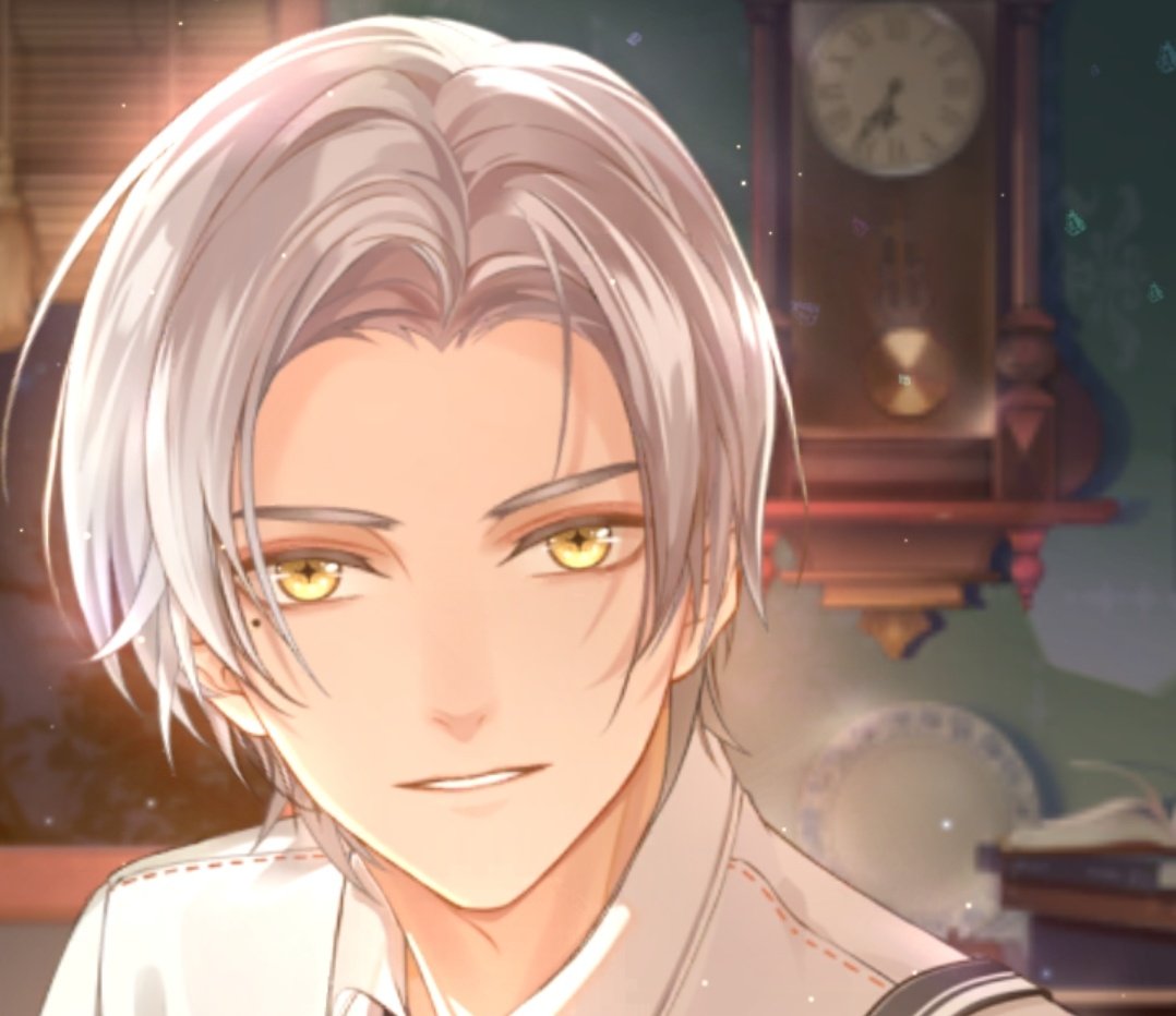 aidongsc's tweet photo. i am telling you, jing yuan is the vyn richter of hsr. golden eyes with a mole near them + white/silver hair. https://t.co/bBIOQJUN6d