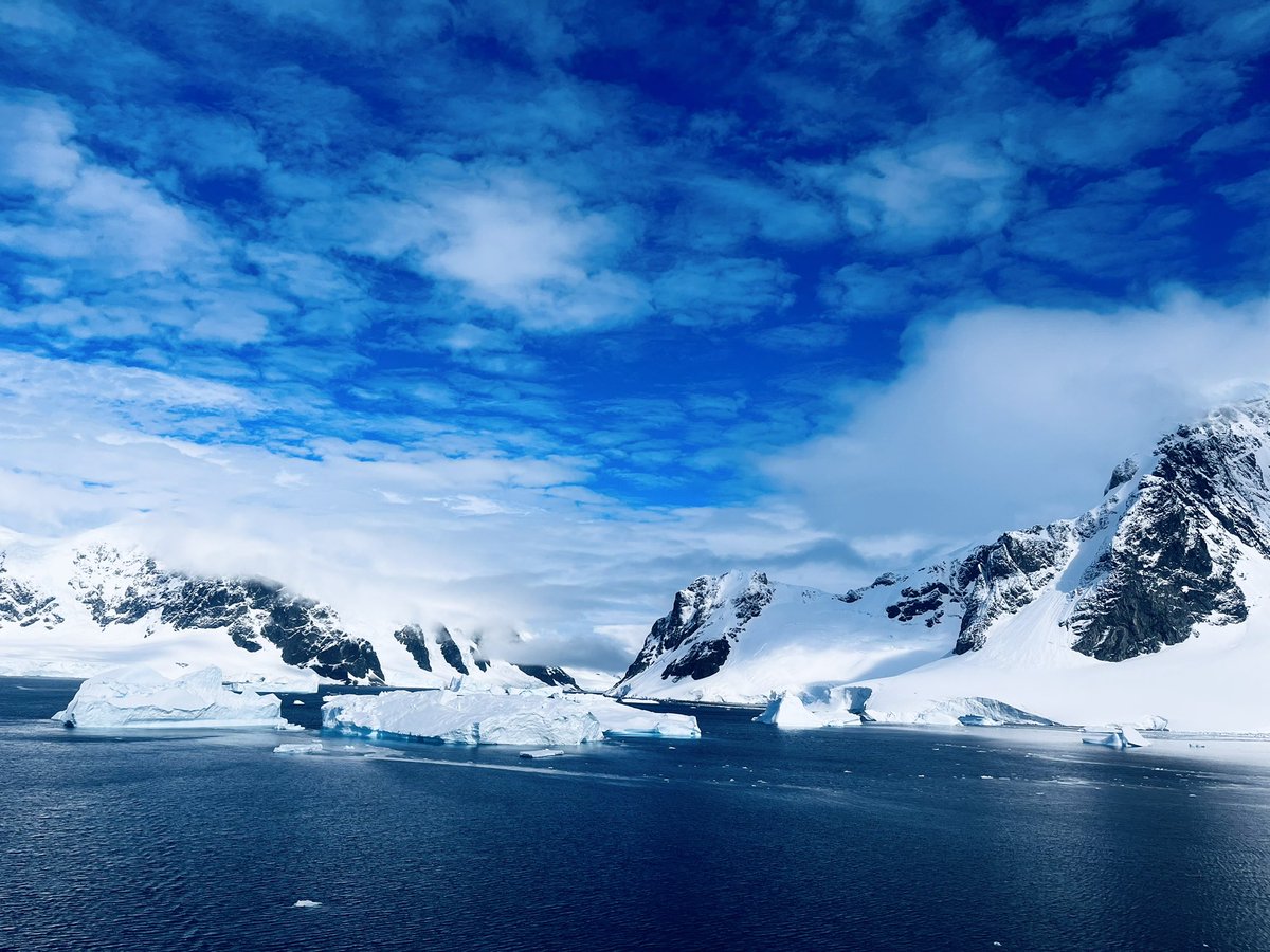 vicky_turner_'s tweet photo. Antarctica, were u a dream? 💙 https://t.co/SnaLdK9pUk