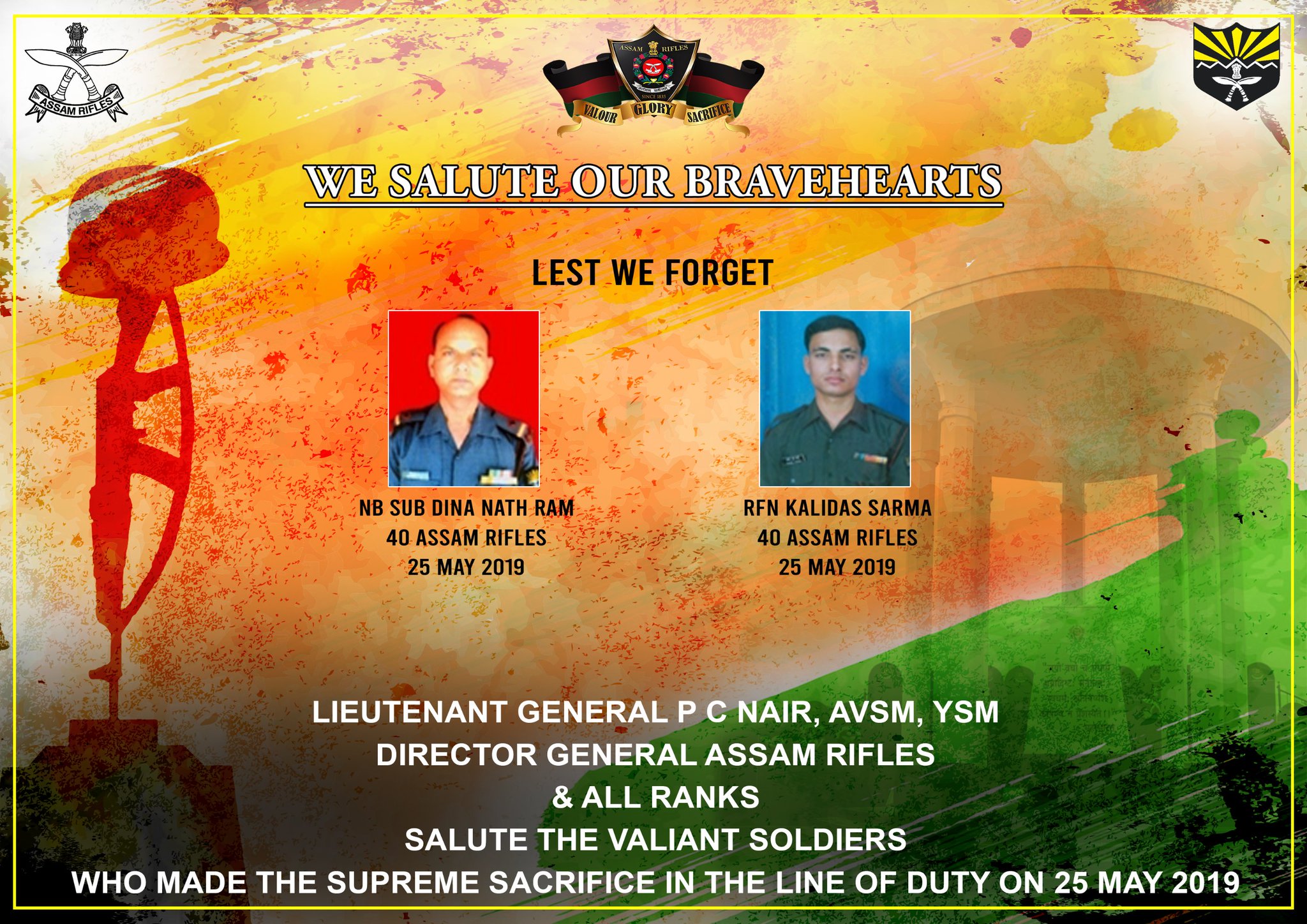 The Assam Rifles on Twitter: 