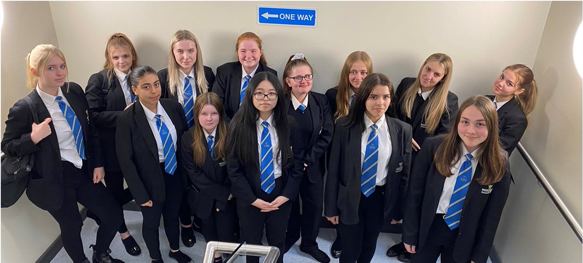 This group of year 9 girls showed outstanding leadership skills. They showed excellent motivation, commitment and care by volunteering to help with a primary school sports event. All the Year 1 students who took part on the day certainly enjoyed themselves. <a href="/MinsthorpeCC/">Minsthorpe</a>