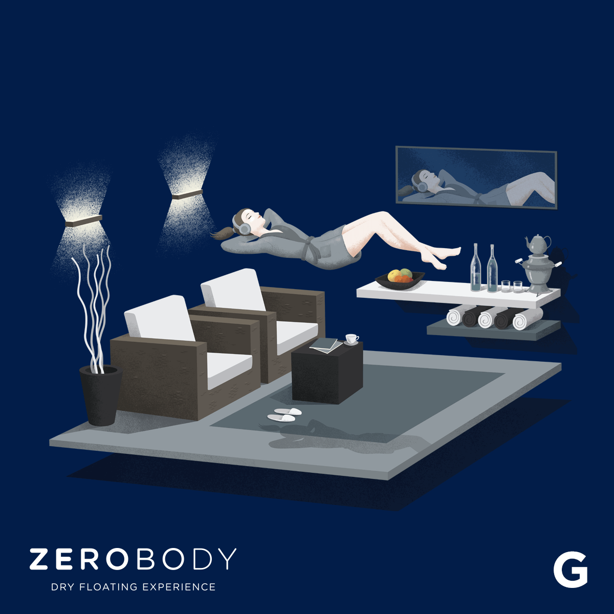 graffiti2000's tweet photo. Chiudete gli occhi e immergetevi all’asciutto. Apriteli, e date un’occhiata a ZEROBODY™, il lettino per la floating experience di Starpool.
#ArtDirection, #CopyStrategy, logo, naming, #website: GRAFFITI
Illustrazioni: Andrea De Santis
Foto: Ronny Kiaulehn
Mua: Lucia Santorsola https://t.co/bqdWduSJyV