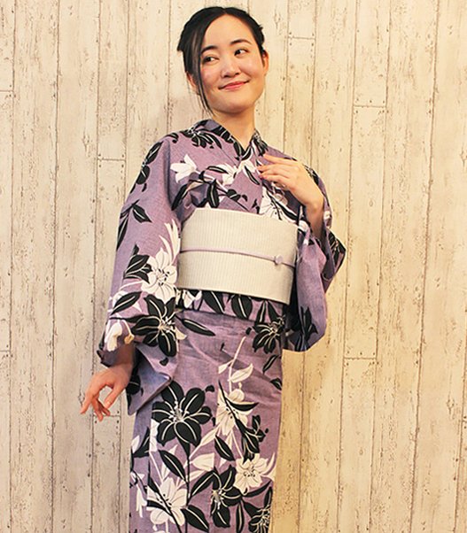 OUTLET 包装 即日発送 代引無料 BANKAN 無地小紋 こもれび青緑 着物 帯