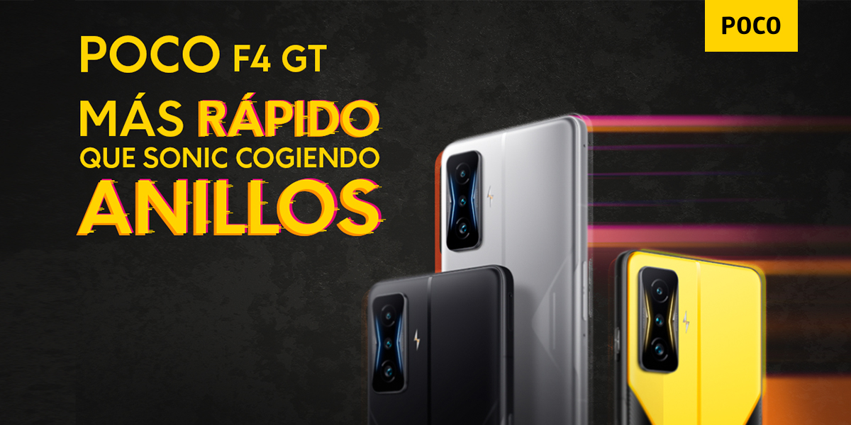 POCOespana's tweet photo. ¿Qué harías tú durante los 17 minutos que tarda en cargarse el nuevo POCO F4 GT? #CuandoJuegasJuegas #ElOrigenDelPoder #POCOF4GT https://t.co/ath6rVSoUr