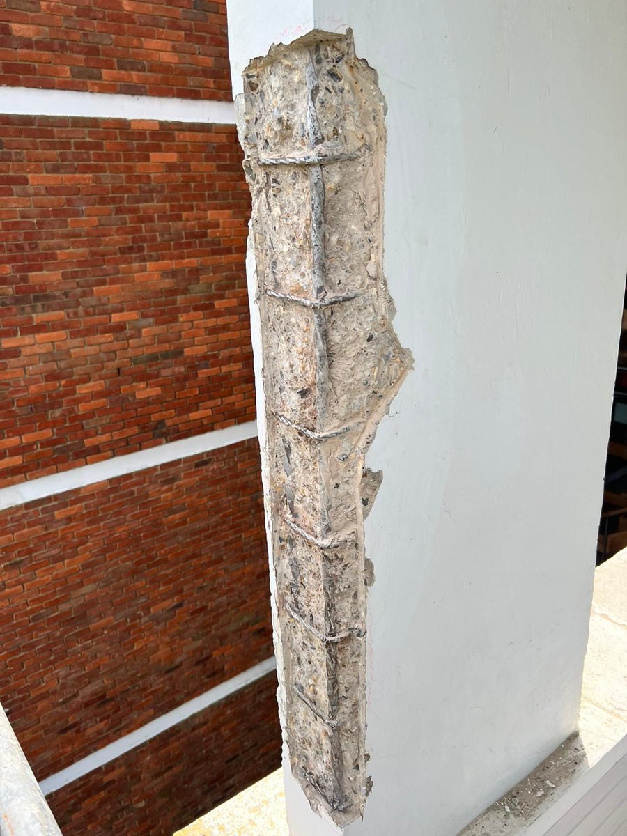 SRL_London's tweet photo. #ConcreteRepair in Maidenhead, using @FosrocUk products, @SCAlliance3 #RepairReinstateRestore https://t.co/IGSKGaA6gU