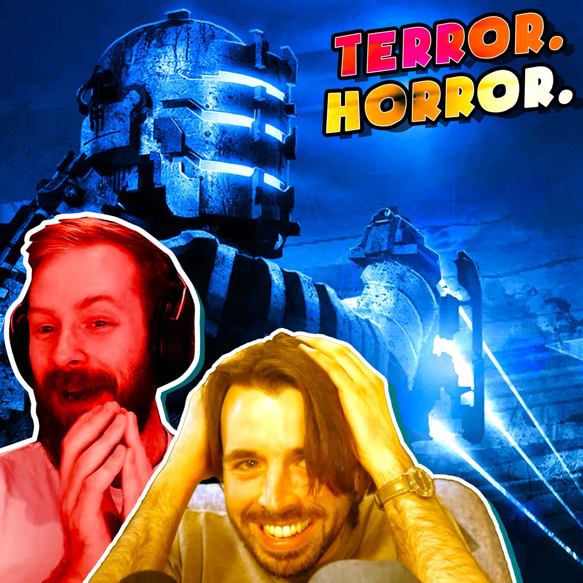 GriefBurrito's tweet photo. What's the difference between Terror and Horror?
What's the best weapon in DS2?
To celebrate #DeadSpace getting a full remaster @HazzWild &amp; @TheMrJoncore decided to play... Dead Space 2!

Click below for the full audio episode
https://t.co/Ni4gzoPkFJ

#gaming #podcast #Xbox #PS5 https://t.co/OUBmx8yNNS