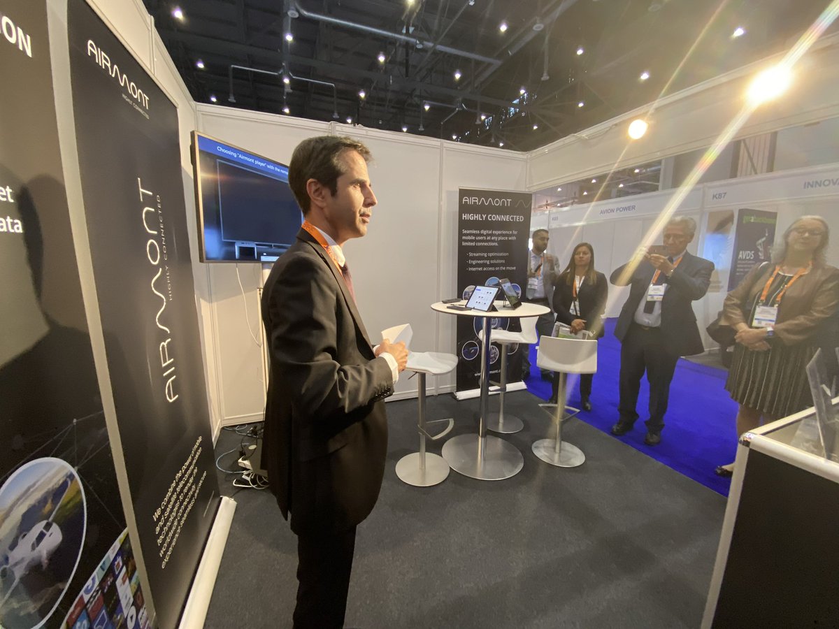 PKuchly57's tweet photo. A la rencontre des entreprises #madein95 au salon #EBACE2022 à Genève notamment #AIRMONT, #PROTEC et @VALLJET !
Le RDV de l’aviation d’affaires !
@CCI_95 @CCIParis_Export @CCI_Paris_IdF @ccifrance @CPMEnationale @CEEVO95 @RoissyDev https://t.co/MNrAe1wpYh