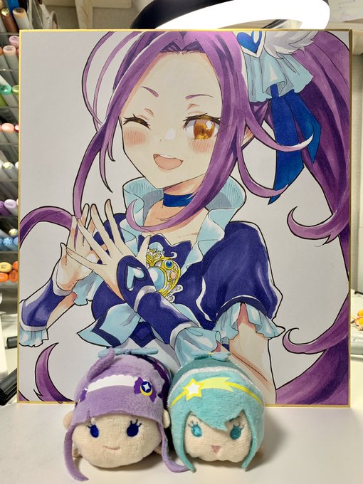 あとホワイトと背景入れて完成!🕺 