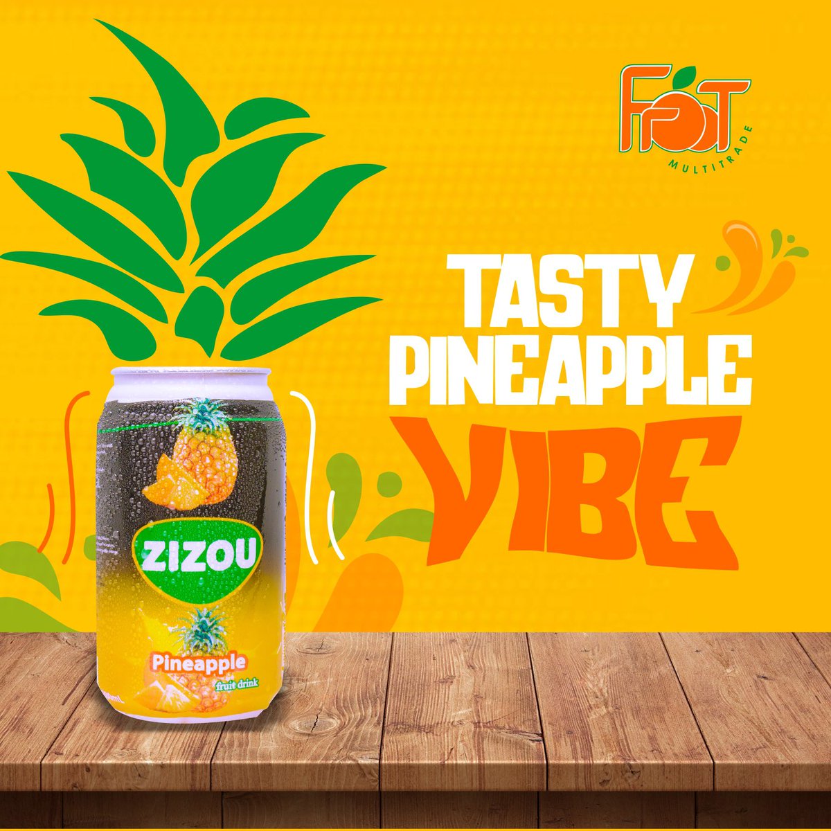 FrootNg's tweet photo. The party just got even more fun with our Tasty Pineapple Zizou fruit drink💃🏽😁

It's vibes on vibes till the last sip 😋😋
#frootng #fruitjuice #fruitjuiceinkano #zizou https://t.co/k0CkpX7xDF