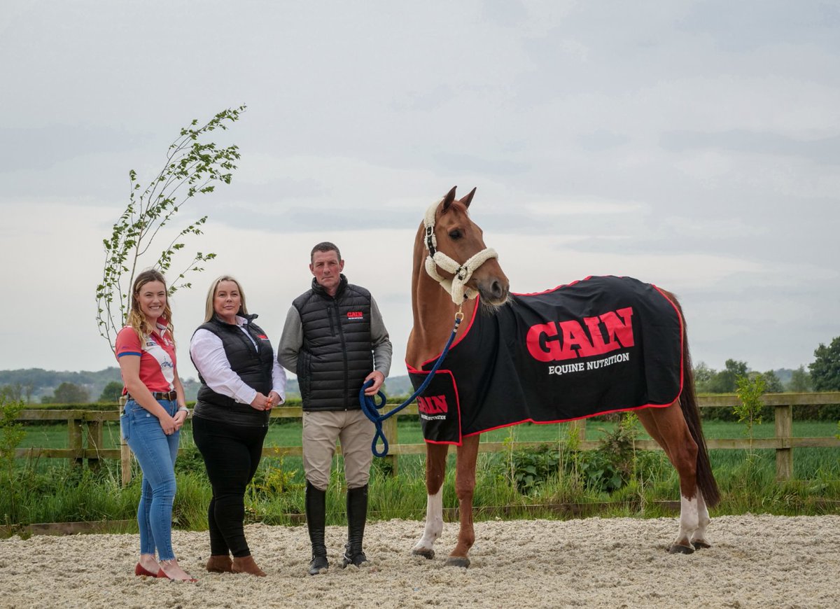 GAIN Equine Nutrition (@gainequine) on Twitter photo 📢 We are delighted to announce that we are back at <a href="/bramhamhorse/">Defender Bramham Horse Trials</a> for 2022 with the GAIN Equine Nutrition 1.40m show jumping class. More info 👉 bit.ly/3LIripz #GAINTheAdvantage #GAINSupportsBritishEquestrian 📢 We are delighted to announce that we are back at <a href="/bramhamhorse/">Defender Bramham Horse Trials</a> for 2022 with the GAIN Equine Nutrition 1.40m show jumping class. More info 👉 bit.ly/3LIripz #GAINTheAdvantage #GAINSupportsBritishEquestrian