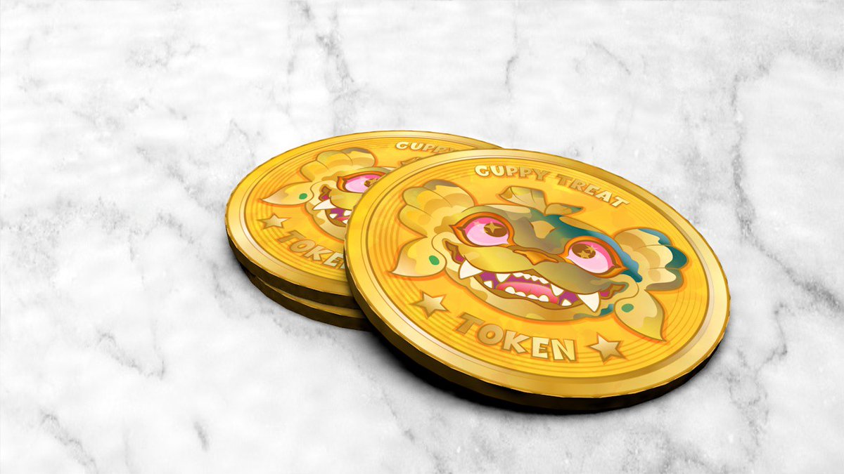 Guppy Treat Token is a #UtilityToken. $GTT will provide the #Hodlers with a plethora of choices that allow the #Player to pick between what they want to spend their tokens on. This creates #Token sinks for balanced #Tokenomics by not allowing an abundance of $GTT.

#NFT #GameFi
