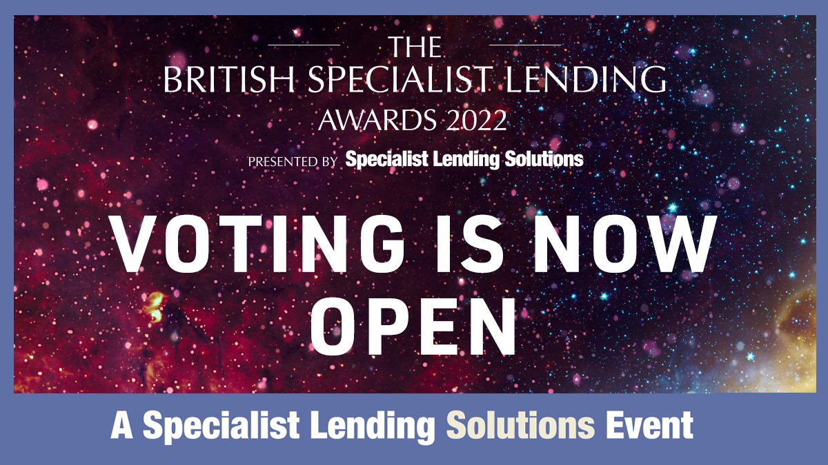 Voting is now OPEN for #BSLA2022 - make sure you get your nominations in now to ensure your industry stars make the shortlist for the 2022 British Specialist Lending Awards tinyurl.com/5n934urn