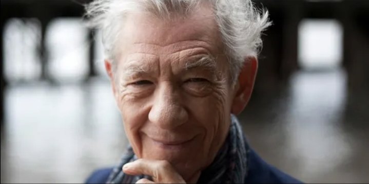 Happy Birthday,  Sir Ian McKellen, 83 Today! 